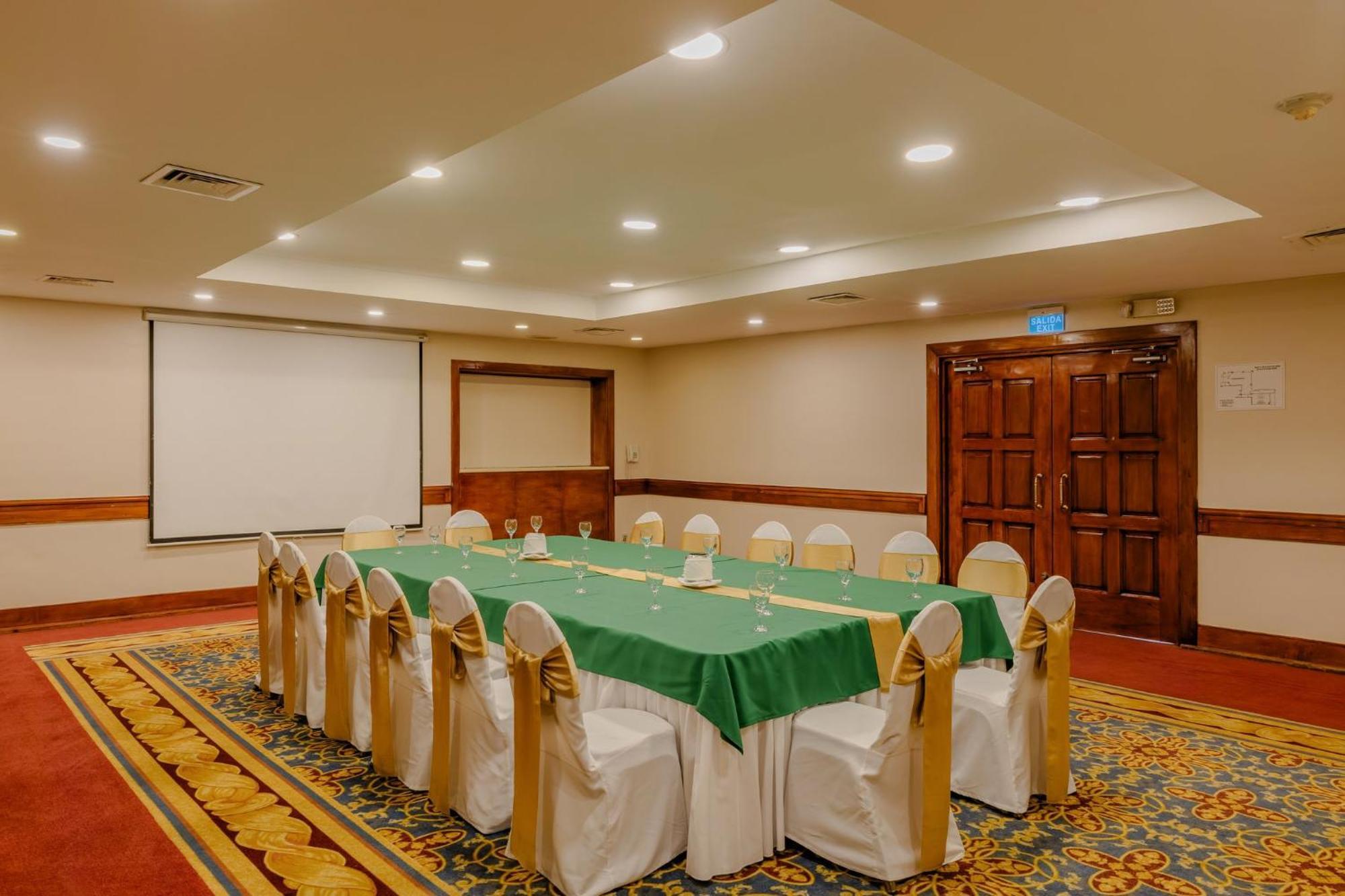 Holiday Inn Convention Center By Ihg Managua Exterior foto